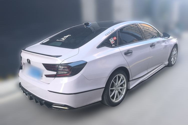 Used Honda Accord 2022 260TURBO Luxury Edition Rear Right 45 Deg