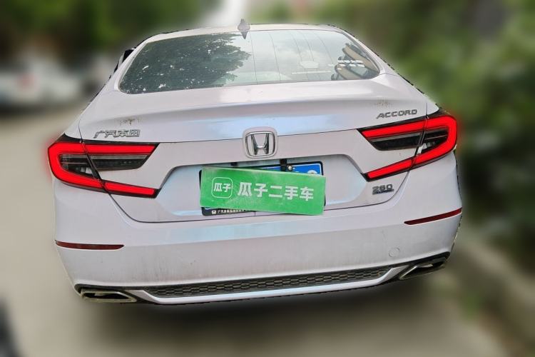 Used Honda Accord 2022 260TURBO Luxury Edition Rear