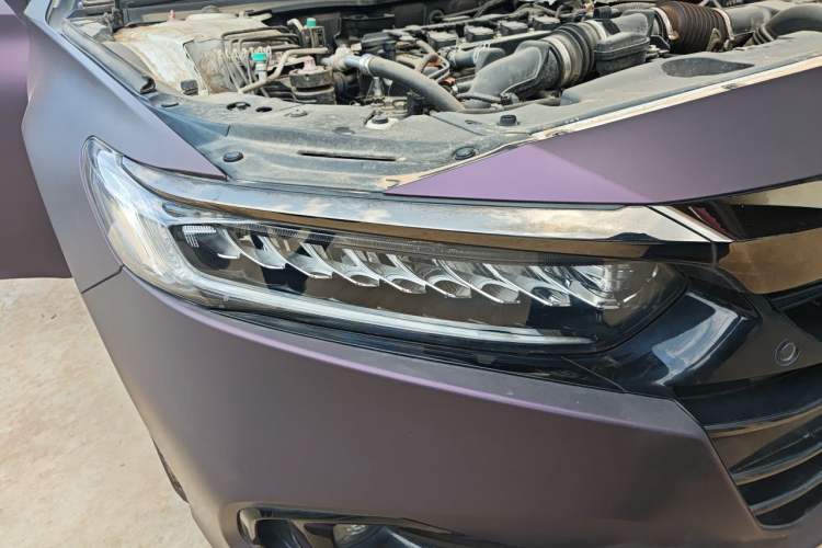 Used Honda Accord 2022 260TURBO Phantom Night · Prestige Edition Right Front Headlight