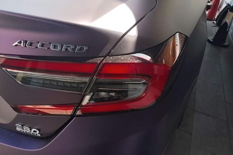 Used Honda Accord 2022 260TURBO Luxury Edition Right Rear Taillight