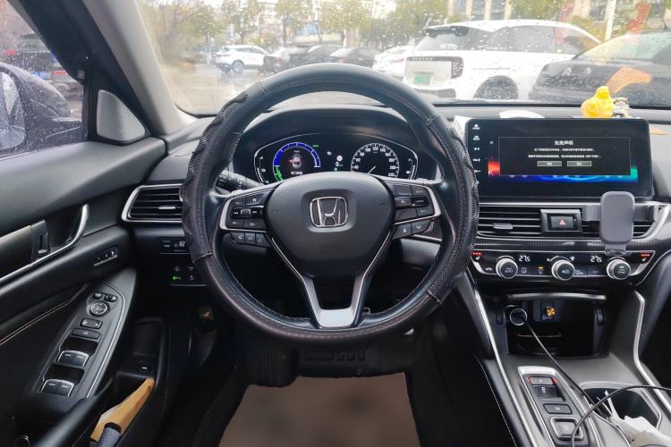 Used Honda Accord 2022 Xing·Hybrid 2.0L Phantom Night·Sharp Intelligence Edition Steering Wheel