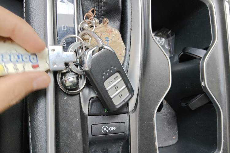 Used Honda Accord 2022 260TURBO Luxury Edition Vehicle Key