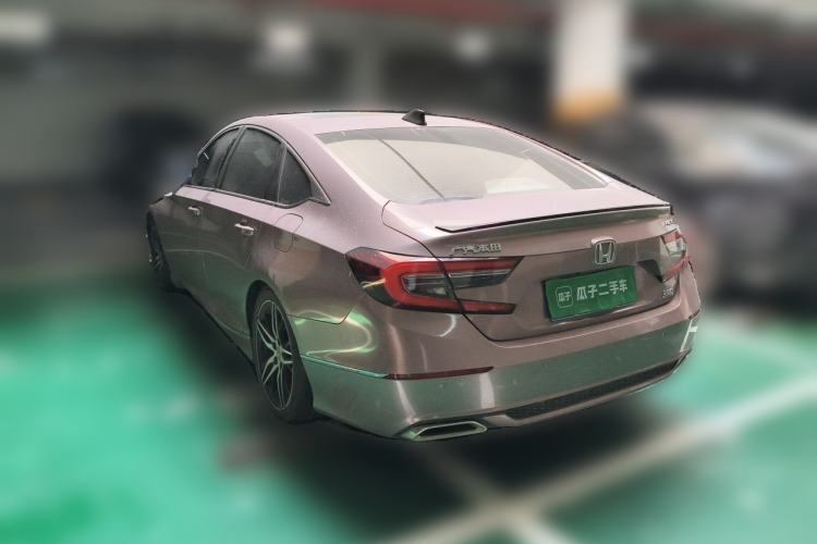 Used Honda Accord 2022 260TURBO Phantom Night · Prestige Edition Rear Left 45 Deg