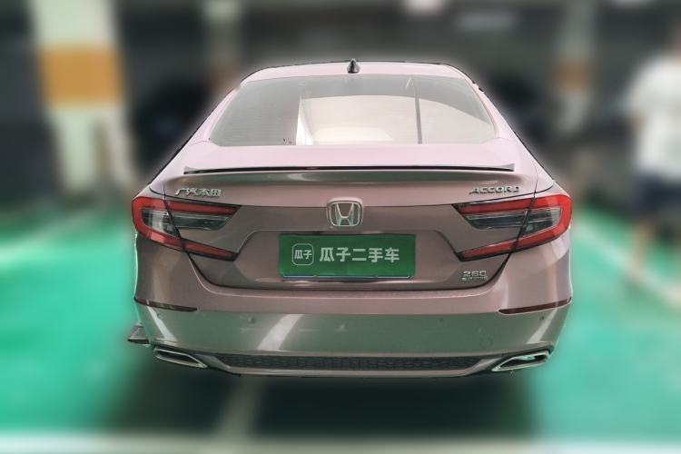 Used Honda Accord 2022 260TURBO Phantom Night · Prestige Edition Rear