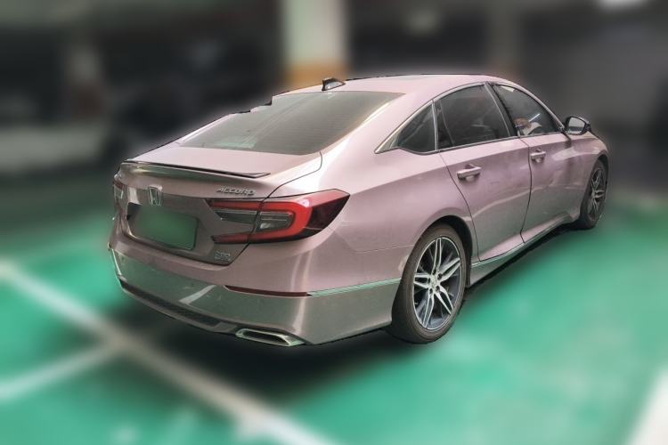 Used Honda Accord 2022 260TURBO Phantom Night · Prestige Edition Rear Right 45 Deg