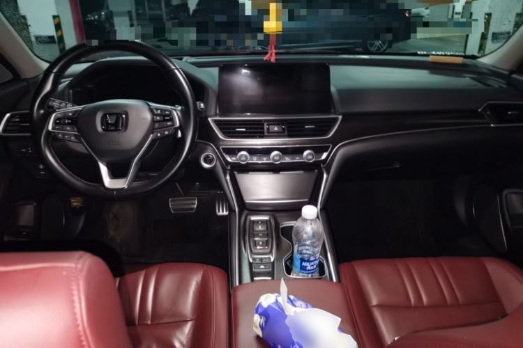 Used Honda Accord 2022 Xing·Hybrid 2.0L Phantom Night·Xing Zun Edition Center Console