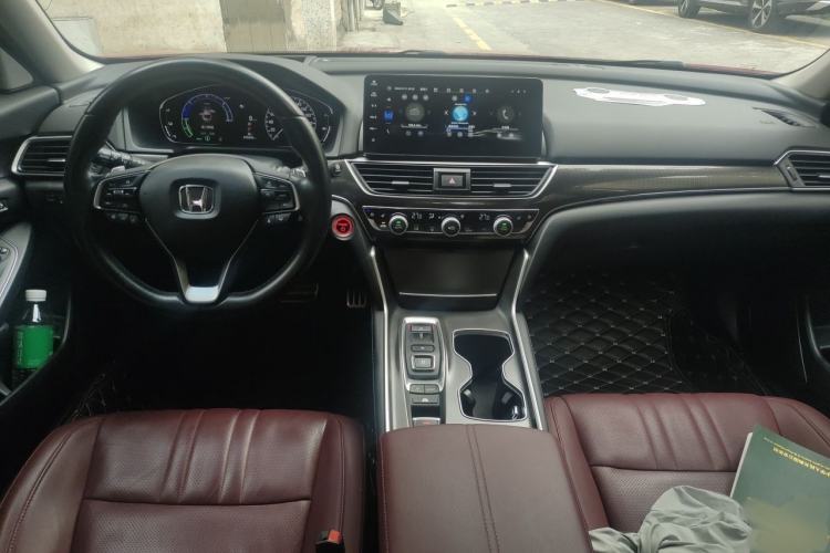 Used Honda Accord 2022 Xing·Hybrid 2.0L Phantom Night·Xing Zun Edition Center Console