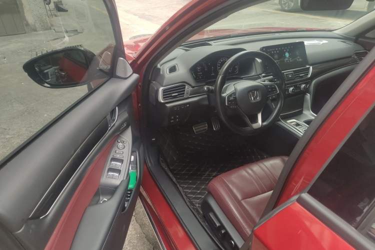 Used Honda Accord 2022 Xing·Hybrid 2.0L Phantom Night·Xing Zun Edition Driver Seat