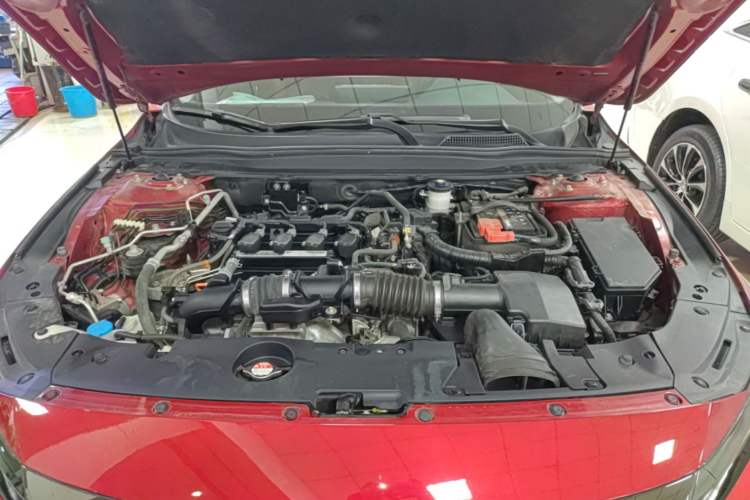 Used Honda Accord 2022 260TURBO Phantom Night · Prestige Edition Engine Bay