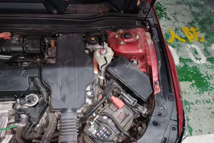 Used Honda Accord 2022 Xing·Hybrid 2.0L Phantom Night·Xing Zun Edition Engine Bay Left