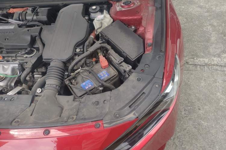 Used Honda Accord 2022 Xing·Hybrid 2.0L Phantom Night·Xing Zun Edition Engine Bay Left