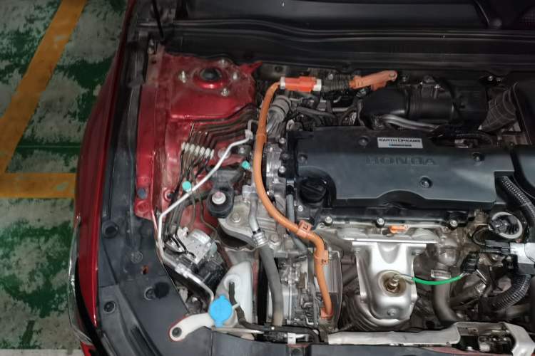 Used Honda Accord 2022 Xing·Hybrid 2.0L Phantom Night·Xing Zun Edition Engine Bay Right
