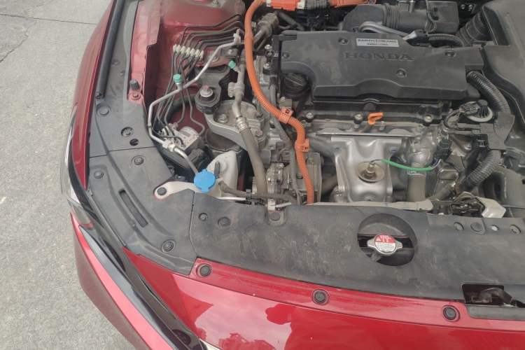 Used Honda Accord 2022 Xing·Hybrid 2.0L Phantom Night·Xing Zun Edition Engine Bay Right