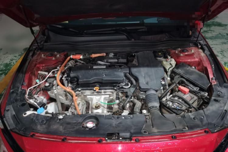 Used Honda Accord 2022 Xing·Hybrid 2.0L Phantom Night·Xing Zun Edition Engine Bay