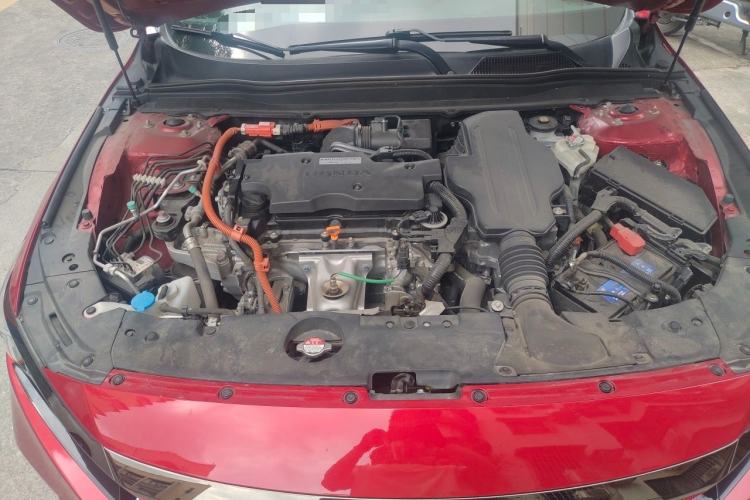 Used Honda Accord 2022 Xing·Hybrid 2.0L Phantom Night·Xing Zun Edition Engine Bay