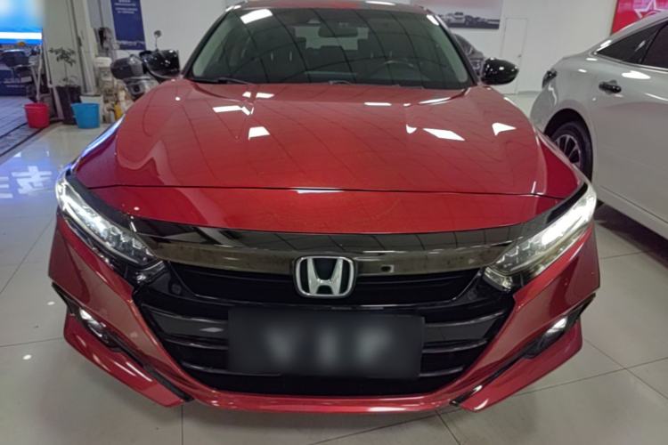 Used Honda Accord 2022 260TURBO Phantom Night · Prestige Edition Front