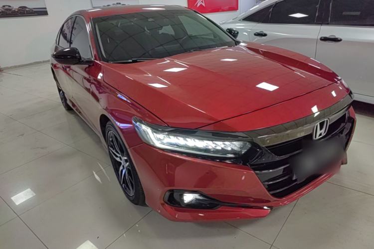 Used Honda Accord 2022 260TURBO Phantom Night · Prestige Edition Front Right 45 Deg