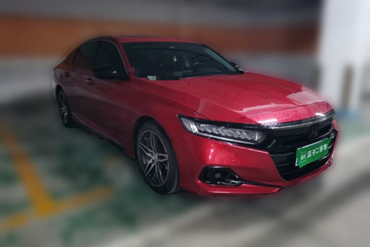Used Honda Accord 2022 Xing·Hybrid 2.0L Phantom Night·Xing Zun Edition Front Right 45 Deg