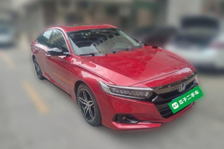 Used Honda Accord 2022 Xing·Hybrid 2.0L Phantom Night·Xing Zun Edition Front Right 45 Deg