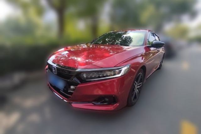 Used Honda Accord 2022 Xing·Hybrid 2.0L Phantom Night·Sharp Intelligence Edition
