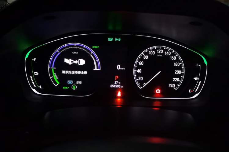 Used Honda Accord 2022 Xing·Hybrid 2.0L Phantom Night·Xing Zun Edition Instrument Cluster