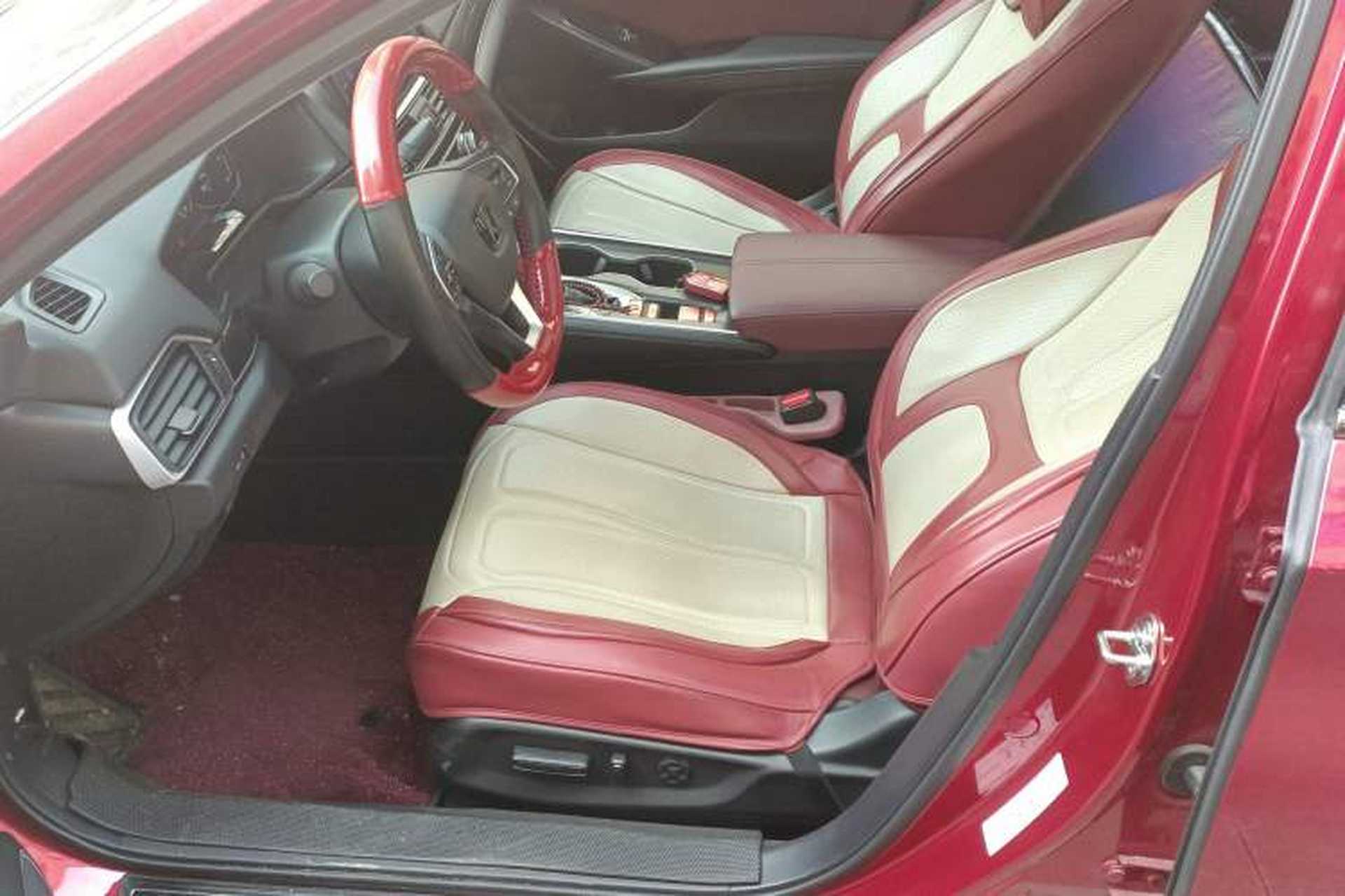 Used Honda Accord 2022 260TURBO Phantom Night · Prestige Edition Left Front Seat