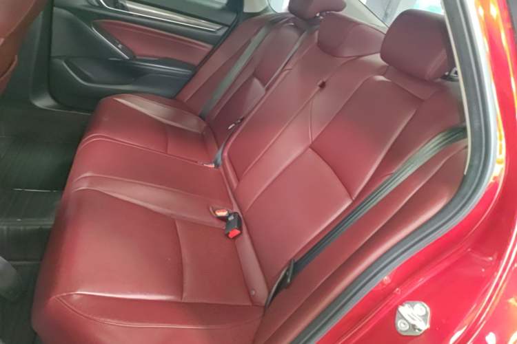 Used Honda Accord 2022 260TURBO Phantom Night · Prestige Edition Left Rear Seat
