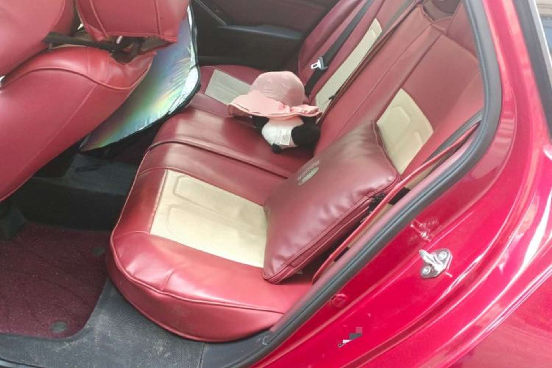 Used Honda Accord 2022 260TURBO Phantom Night · Prestige Edition Left Rear Seat