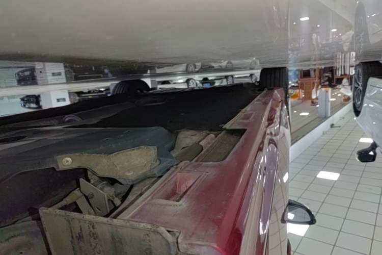 Used Honda Accord 2022 260TURBO Phantom Night · Prestige Edition Left Side Sill