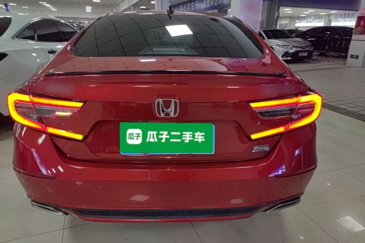 Used Honda Accord 2022 260TURBO Phantom Night · Prestige Edition Rear