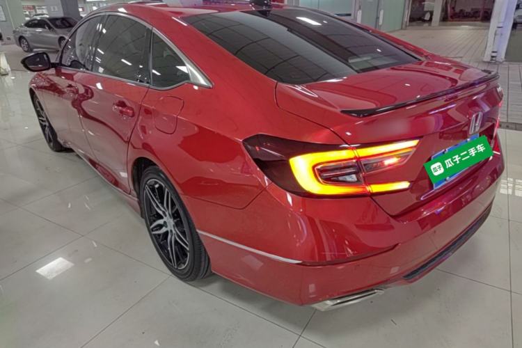 Used Honda Accord 2022 260TURBO Phantom Night · Prestige Edition Rear Left 45 Deg