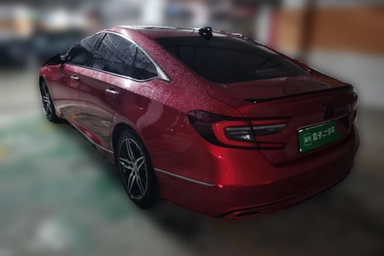 Used Honda Accord 2022 Xing·Hybrid 2.0L Phantom Night·Xing Zun Edition Rear Left 45 Deg
