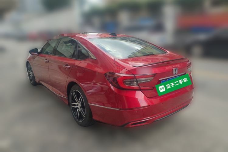 Used Honda Accord 2022 Xing·Hybrid 2.0L Phantom Night·Xing Zun Edition Rear Left 45 Deg