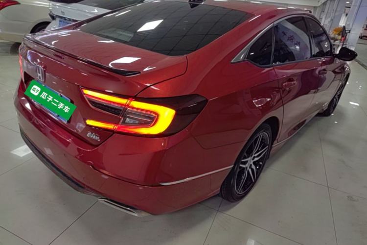 Used Honda Accord 2022 260TURBO Phantom Night · Prestige Edition Rear Right 45 Deg