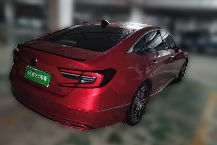 Used Honda Accord 2022 Xing·Hybrid 2.0L Phantom Night·Xing Zun Edition Rear Right 45 Deg