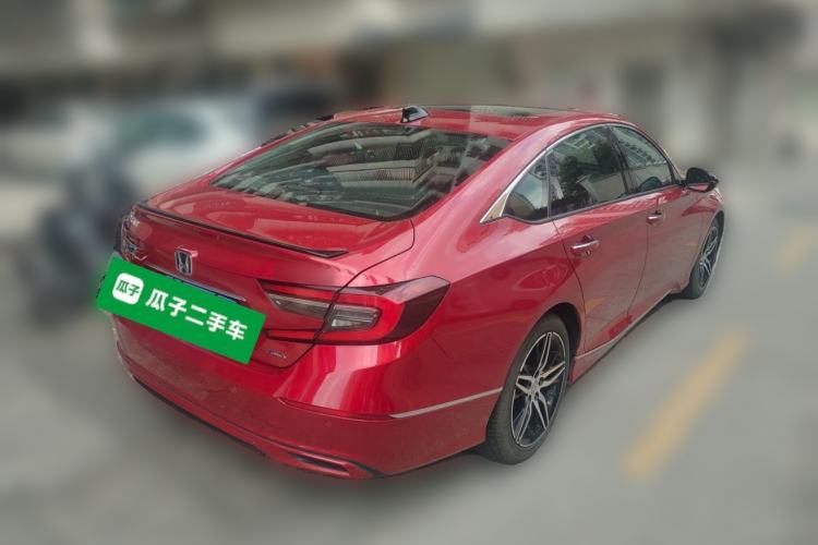 Used Honda Accord 2022 Xing·Hybrid 2.0L Phantom Night·Xing Zun Edition Rear Right 45 Deg