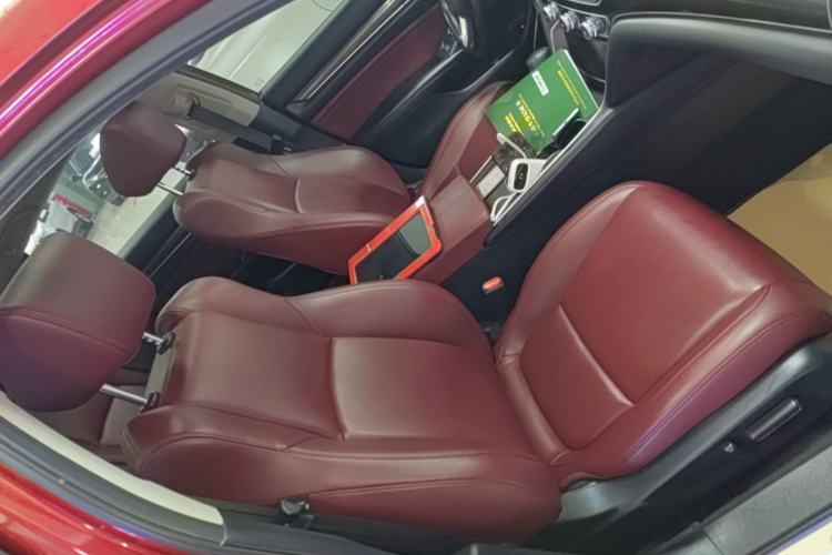 Used Honda Accord 2022 260TURBO Phantom Night · Prestige Edition Right Front Seat