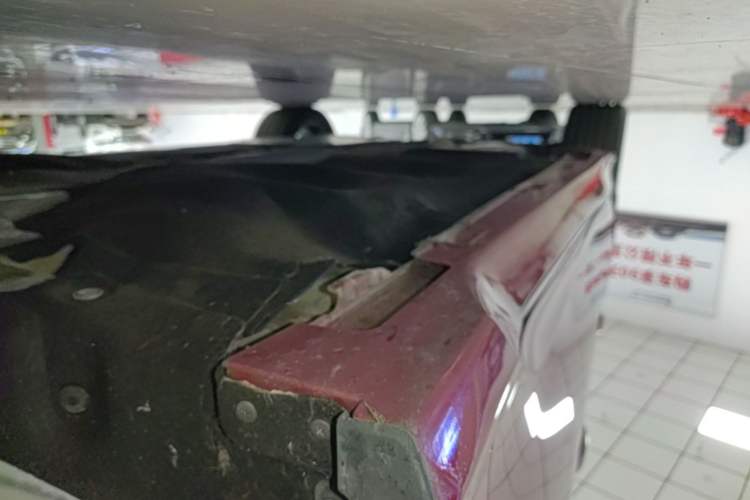 Used Honda Accord 2022 260TURBO Phantom Night · Prestige Edition Right Side Sill