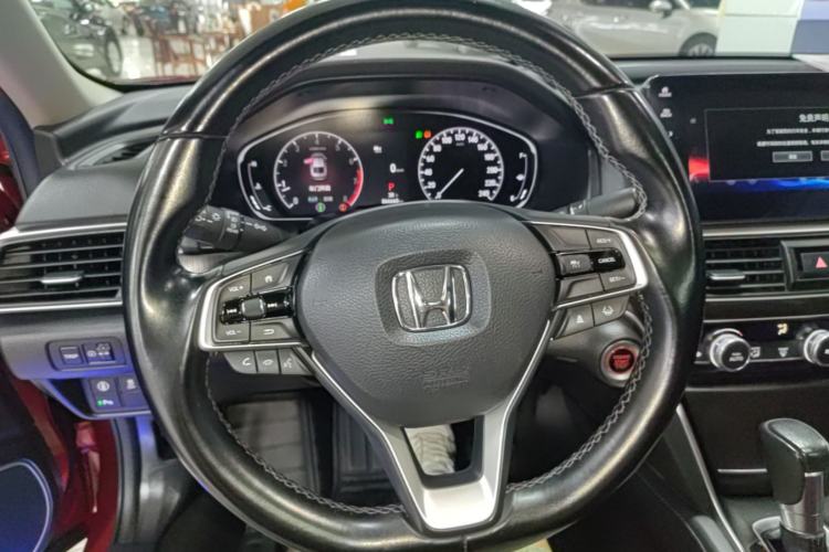 Used Honda Accord 2022 260TURBO Phantom Night · Prestige Edition Steering Wheel