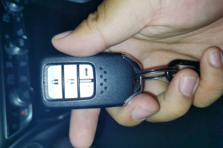 Used Honda Accord 2022 Xing·Hybrid 2.0L Phantom Night·Xing Zun Edition Vehicle Key