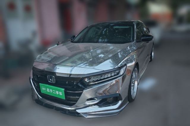 Used Honda Accord 2022 260TURBO Phantom Night · Prestige Edition
