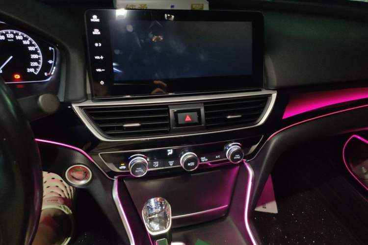 Used Honda Accord 2022 260TURBO Luxury Edition Audio And AC Panel