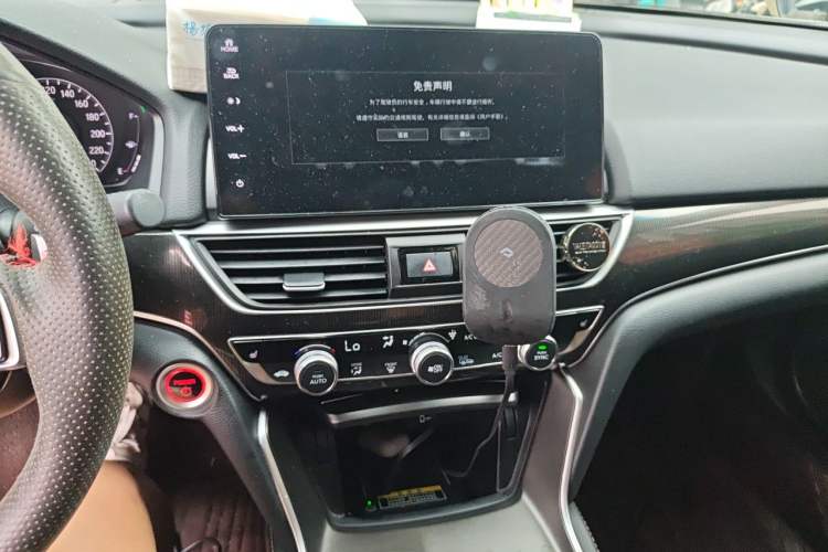 Used Honda Accord 2022 Xing·Hybrid 2.0L Phantom Night·Sharp Intelligence Edition Audio And AC Panel