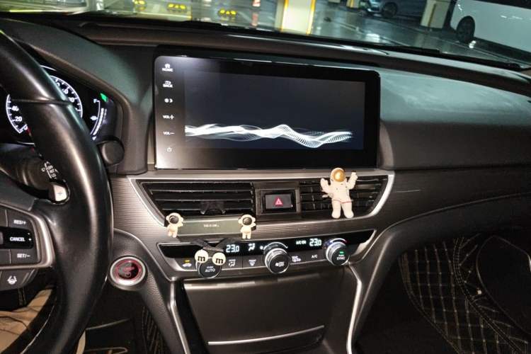 Used Honda Accord 2022 Xing·Hybrid 2.0L Xingling Version Audio And AC Panel