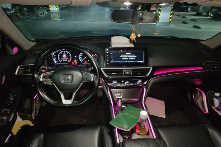 Used Honda Accord 2022 260TURBO Luxury Edition Center Console
