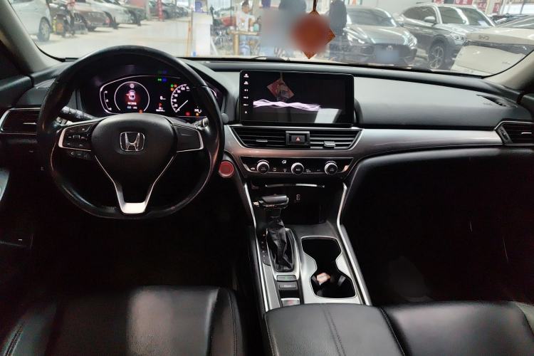 Used Honda Accord 2022 260TURBO Luxury Edition Center Console