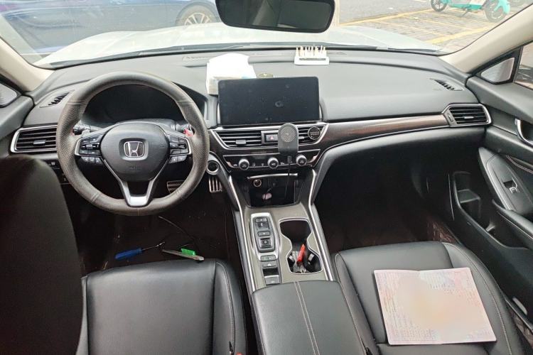 Used Honda Accord 2022 Xing·Hybrid 2.0L Phantom Night·Sharp Intelligence Edition Center Console