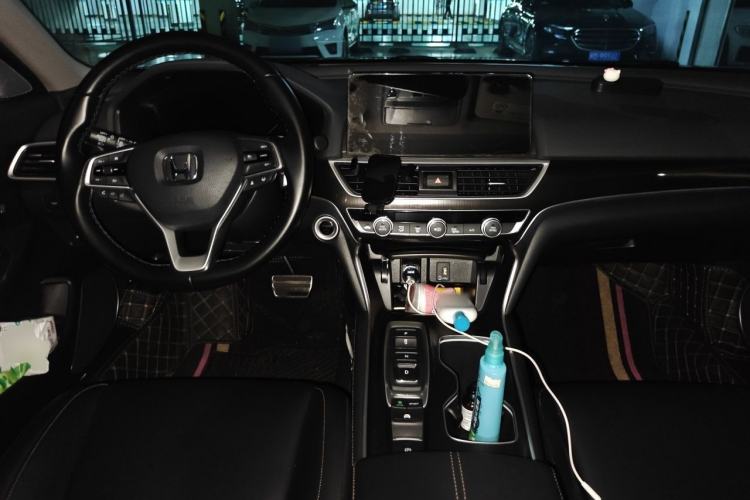 Used Honda Accord 2022 Xing·Hybrid 2.0L Phantom Night·Sharp Intelligence Edition Center Console