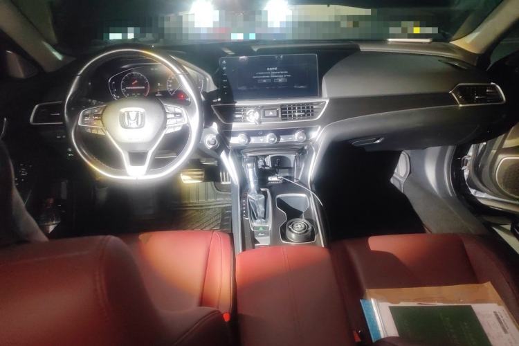 Used Honda Accord 2022 260TURBO Phantom Night · Prestige Edition Center Console