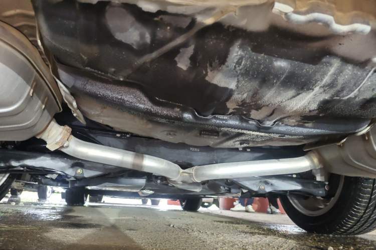 Used Honda Accord 2022 260TURBO Luxury Edition Chassis Rear